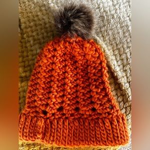 Handmade beanie